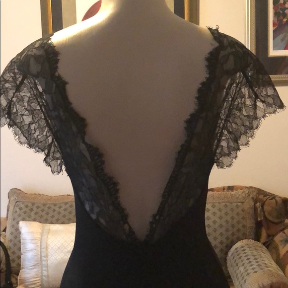 Vintage Rare Victoria’s secret blk lacy jumpsuit S - Picture 2 of 7